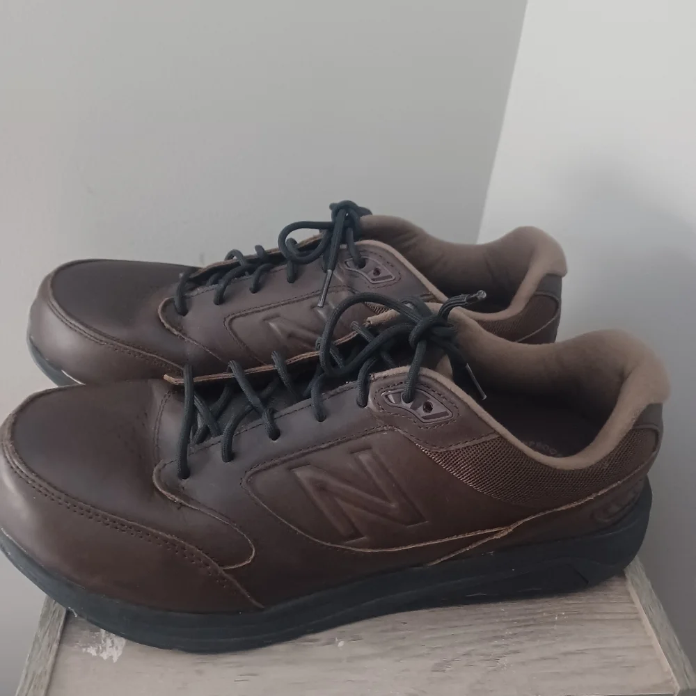 New Balance 928 V3 Brown Becks Shoes Orthopedics Men's Sz 11